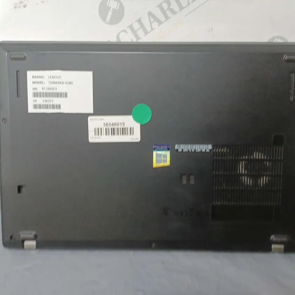 LENOVO THINKPAD X280 12 INCH I5-8350U 1.70GHZ