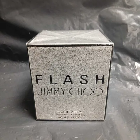 BOXED AND SEALED JIMMY CHOO FLASH EAU DE PARFUM 100ML