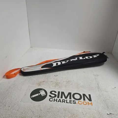 DUNLOP BLACKSTORM SQUASH RACKET - WITH COVER 