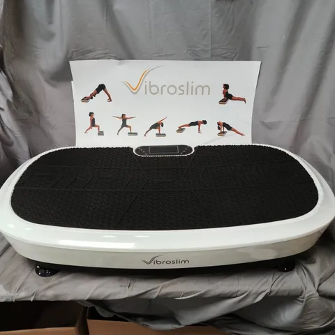 VIBROSLIM VIBRATION PLATE – FITNESS PLATFORM