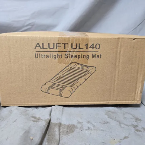ALUFT UL140 ULTRALIGHT SLEEPING MAT – BOXED