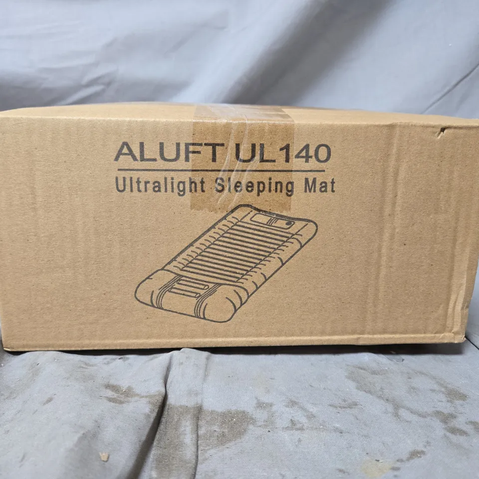 ALUFT UL140 ULTRALIGHT SLEEPING MAT – BOXED