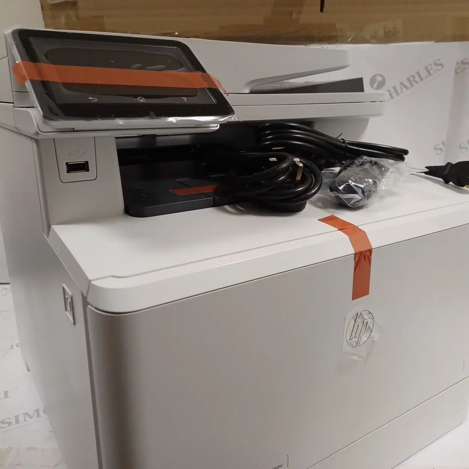 BOXED HP COLOUR LASER JET PRO MULTIFUNCTION PRINTER M479FDW
