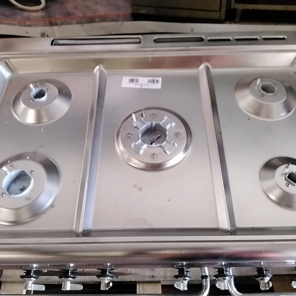 SMEG CG92PX9 90CM DUAL FUEL COOKER