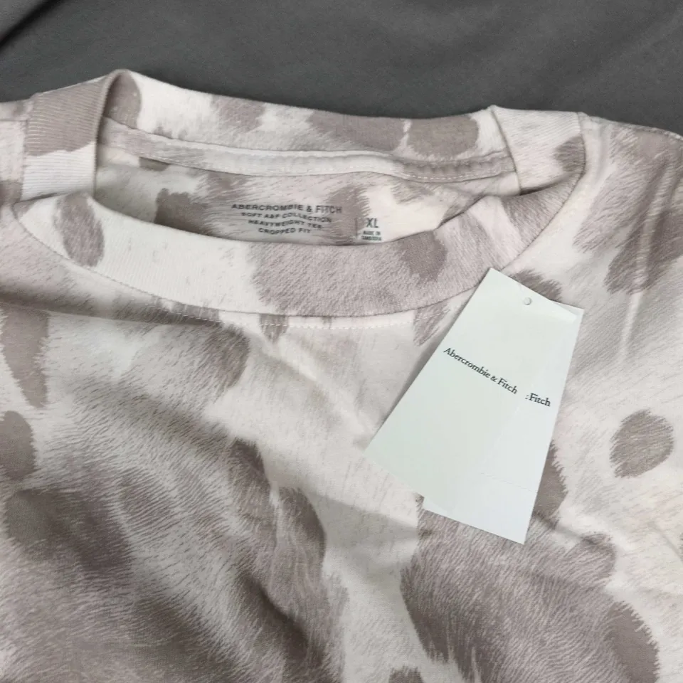 ABERCROMBIE & FITCH TIE-DYE SLEEVELESS TOP – XL 