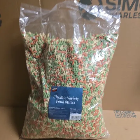 ULTRALIFE VARIETY POND STICKS – 15LTR