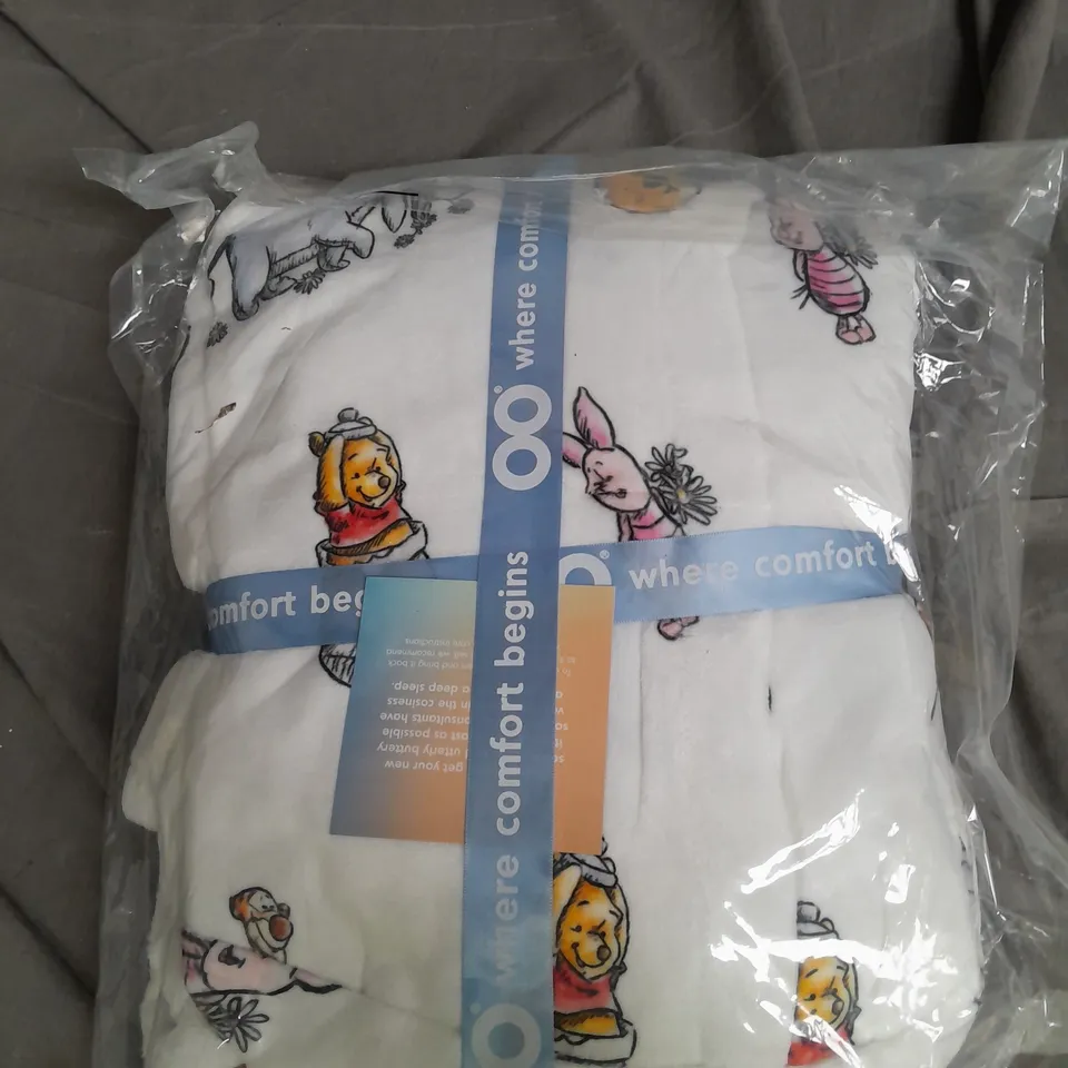 OO THE OODIE WHITE WINNIE THE POOH DESIGN