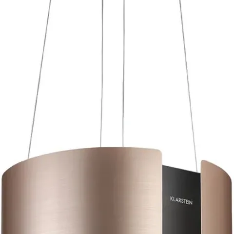 BOXED KLARSTEIN SKYFALL SMART 45 CM AIR RECIRCULATION 402 M³/H LED STAINLESS STEEL ISLAND HOOD