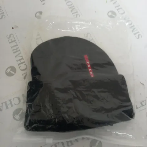BLACK PRADA BEANIE
