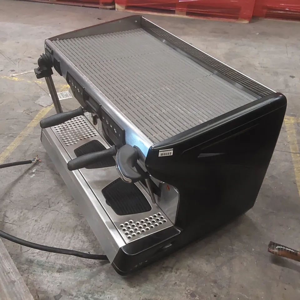 RANCILIO CLASSE 7 2 GROUP COMMERCIAL COFFEE MACHINE WITH ISTEAM