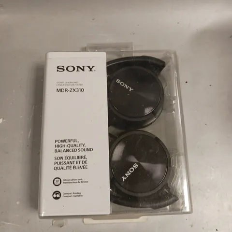 SONY STEREO HEADPHONES MDR-ZX310