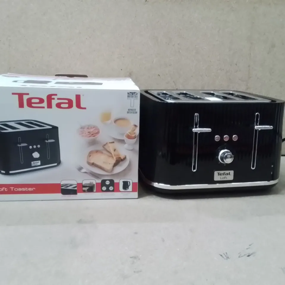 BOXED TEFAL 4 SLICE TOASTER