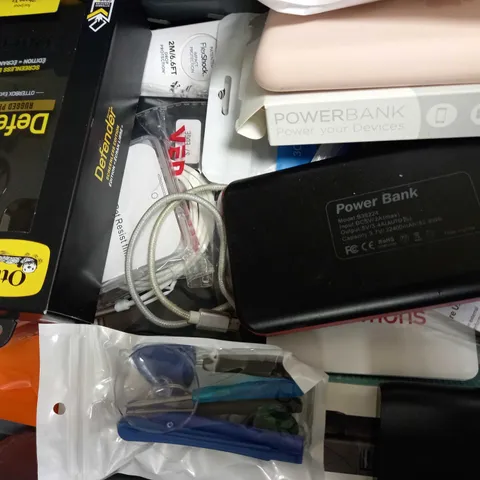 LOT OF APPROXIMATELY 20 PHONE ACCESSORIES, TO INCLUDE CASES, SCREEN PROTECTORS, ETC