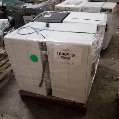 PALLET OF APPROXIMATELY 4 UNPROCESSED RAW RETURN WHITE GOODS TO INCLUDE