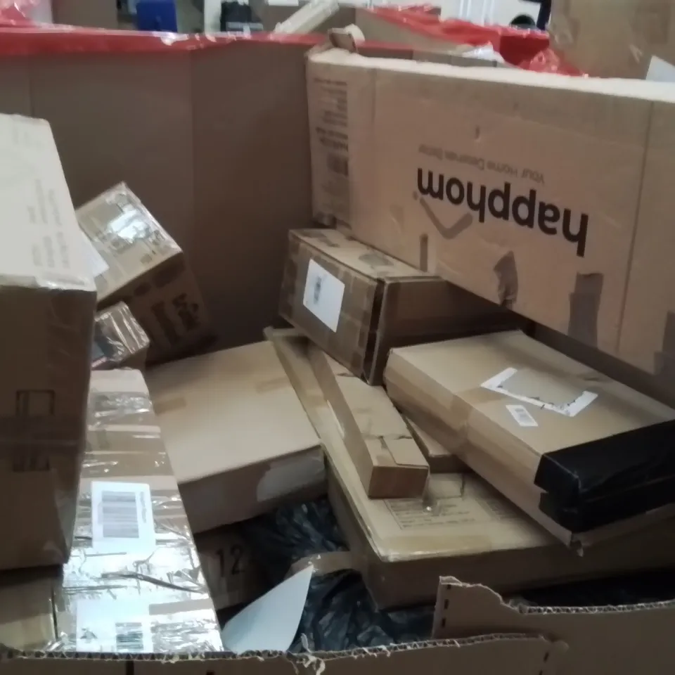 PALLET OF ASSORTED HOUSEHOLD GOODS AND PRODUCTS TO INCLUDE;BABY SEAT,KITCHEN KNIVES HOLDER