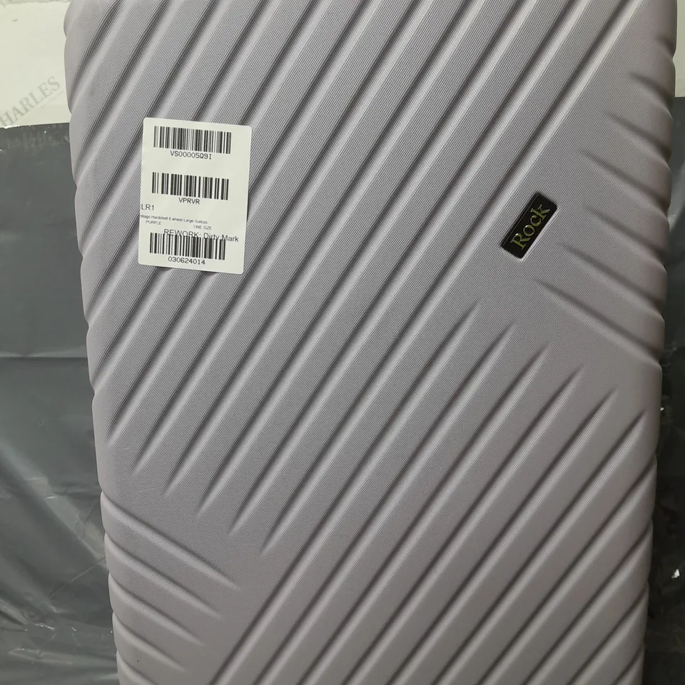 ROCK LUGGAGE SANTIAGO HARDSHELL 8 WHEEL SUITCASE - LARGE 