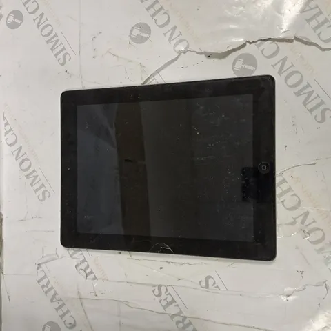 APPLE IPAD MODEL A1396 16GB SILVER