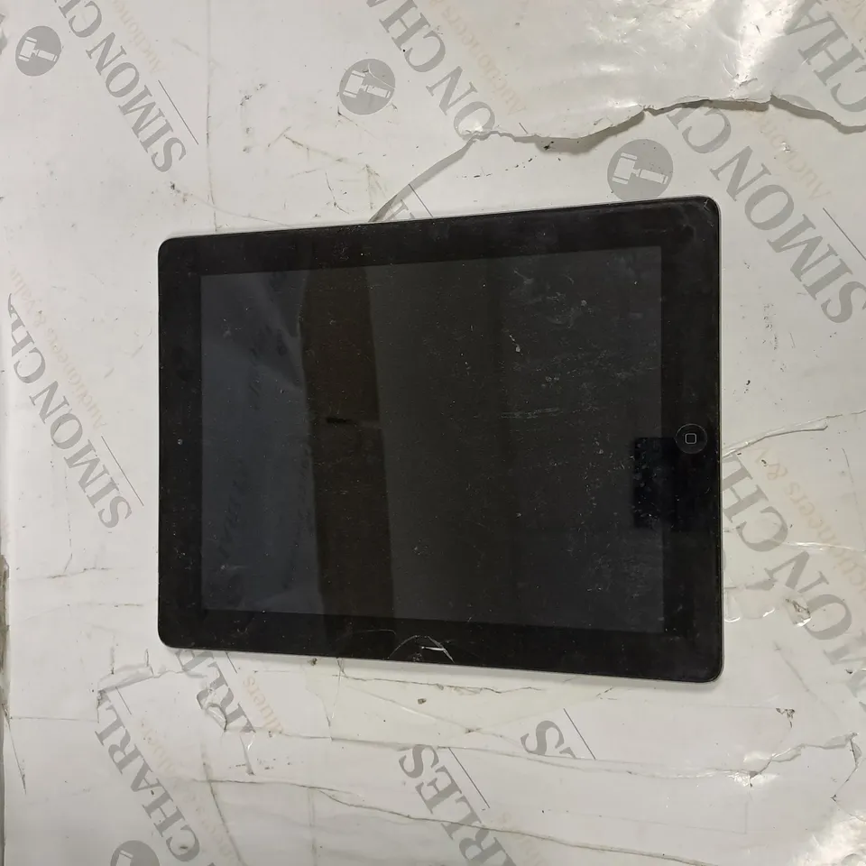 APPLE IPAD MODEL A1396 16GB SILVER