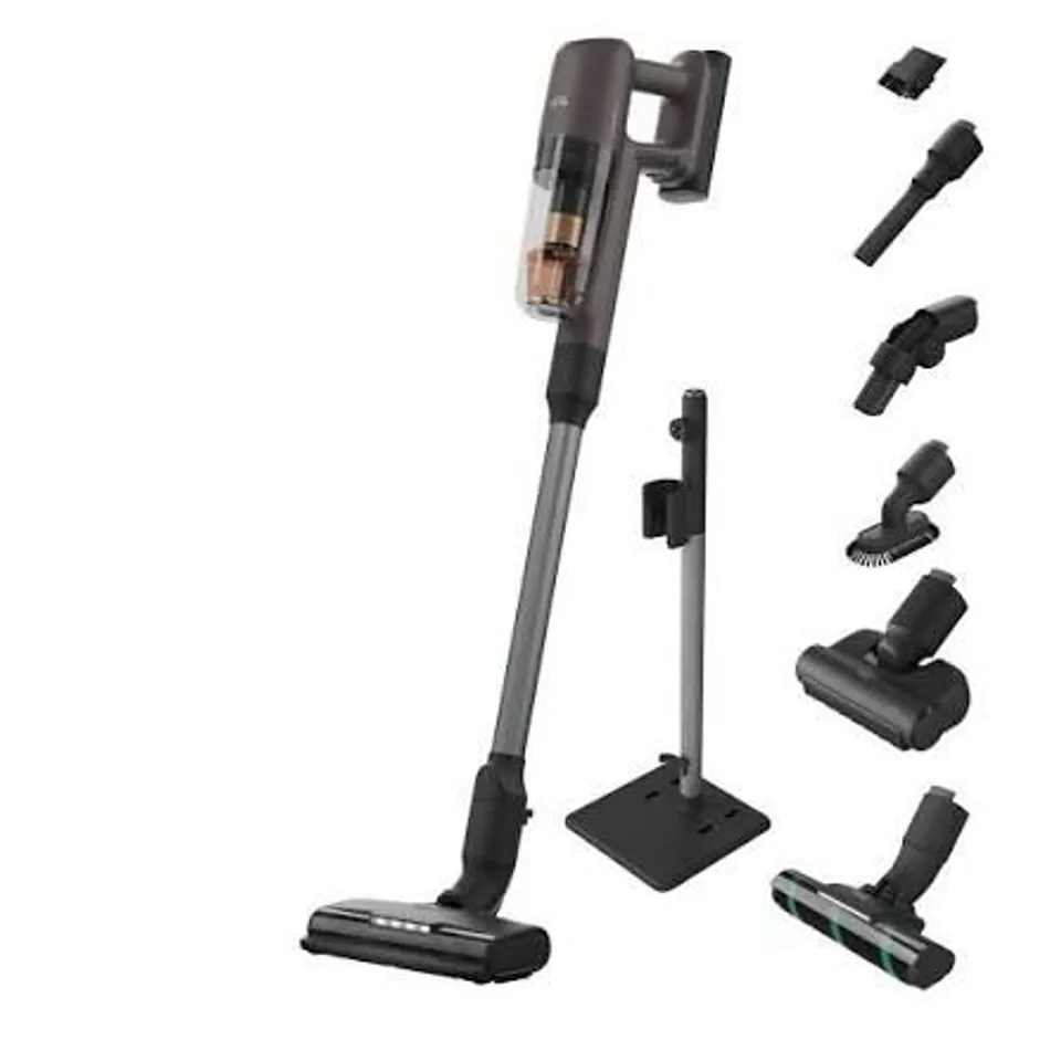 BOXED AEG ULTIMATE 7000 CORDLESS VACUUM CLEANER AP71U14WB WALNUT BROWN