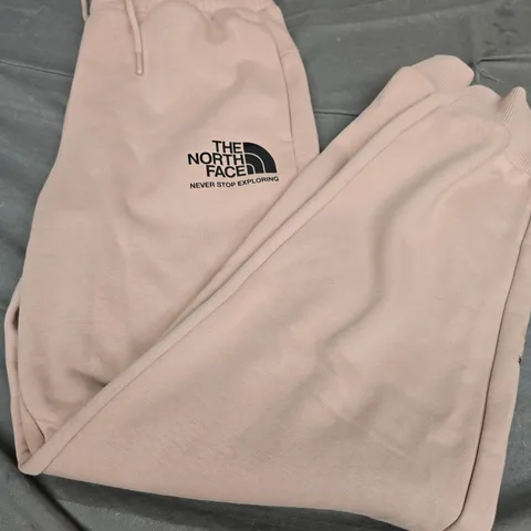 THE NORTH FACE LOGO JOGGERS, PINK - UK SIZE S