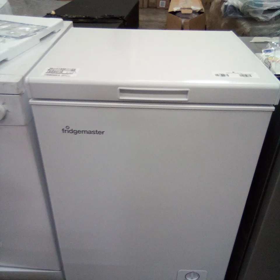 FRIDGE MASTER MCF96 CHEST FREEZER WHITE