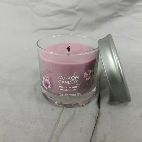 YANKEE CANDLE WILD ORCHID SCENTED CANDLE