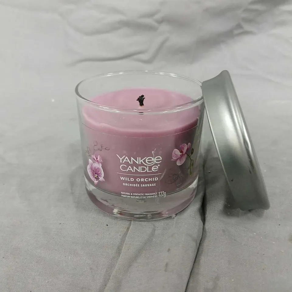 YANKEE CANDLE WILD ORCHID SCENTED CANDLE