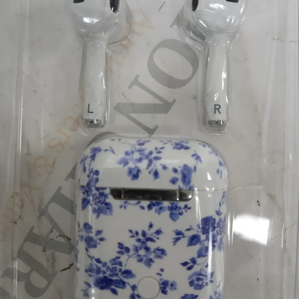 LAURA ASHLEY TRUE WIRELESS EARBUDS - CHINA ROSE