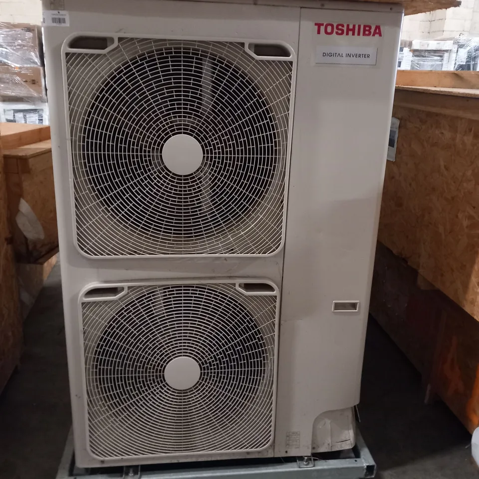 FIVE TOSHIBA COMMERCIAL EVENT AIR CONDITIONING SYSTEMS w/ EXTRACTOR UNIT RRP £35000