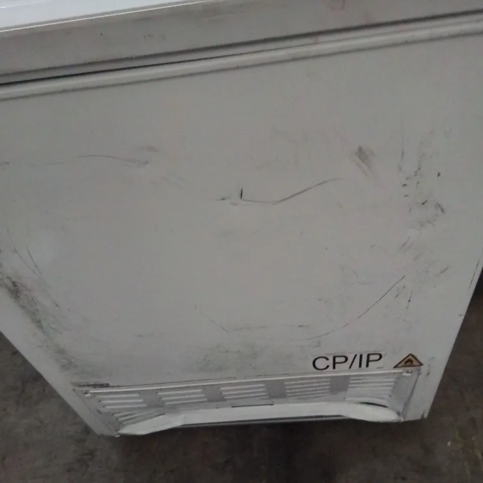 HAIER HCE520EK LOW FROST CHEST FREEZER - WHITE - E RATED [ENERGY CLASS E]