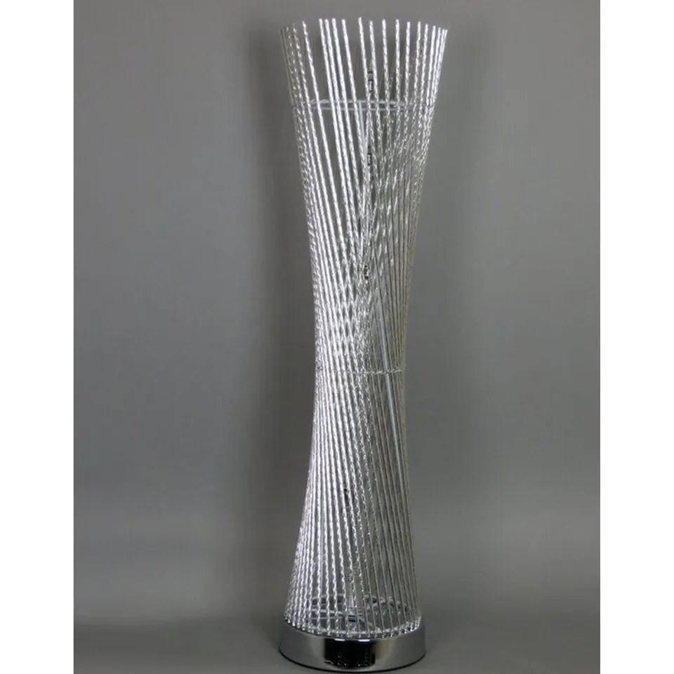 DIABLO TWISTED CYLINDER TOWER LED SCULPTURE