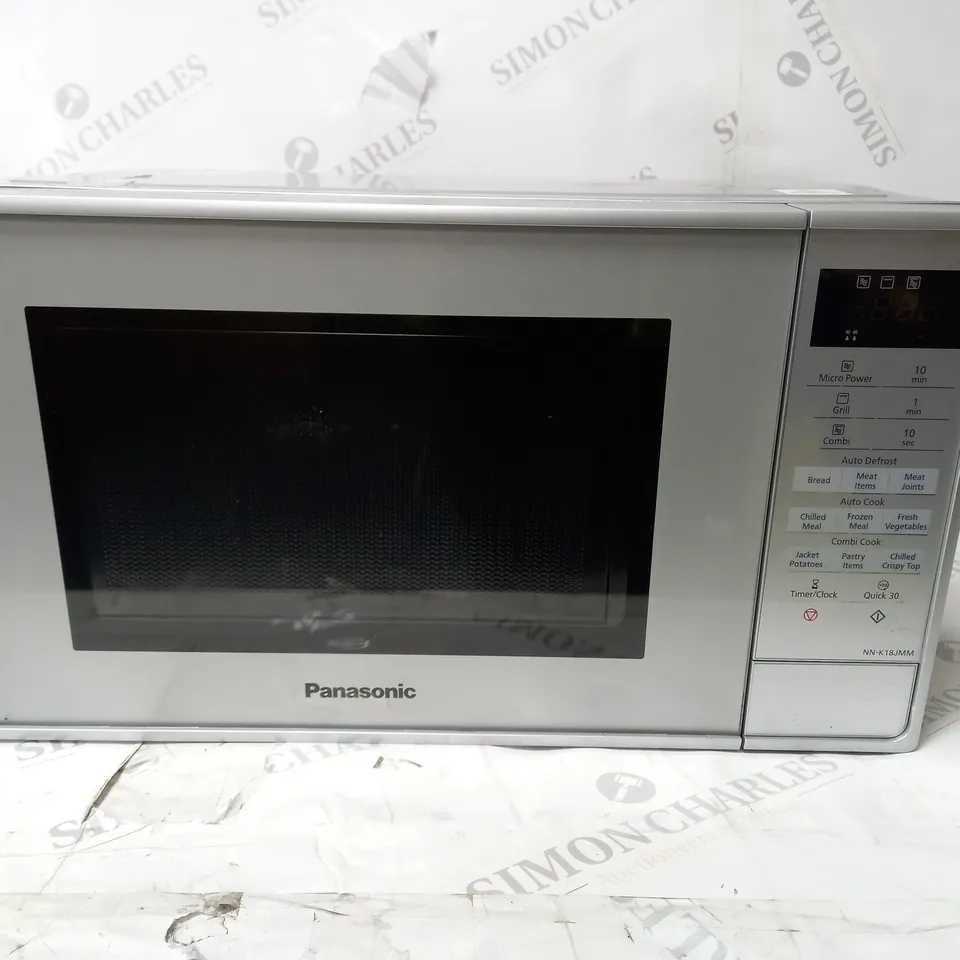 PANASONIC STAINLESS STEEL MICROWAVE