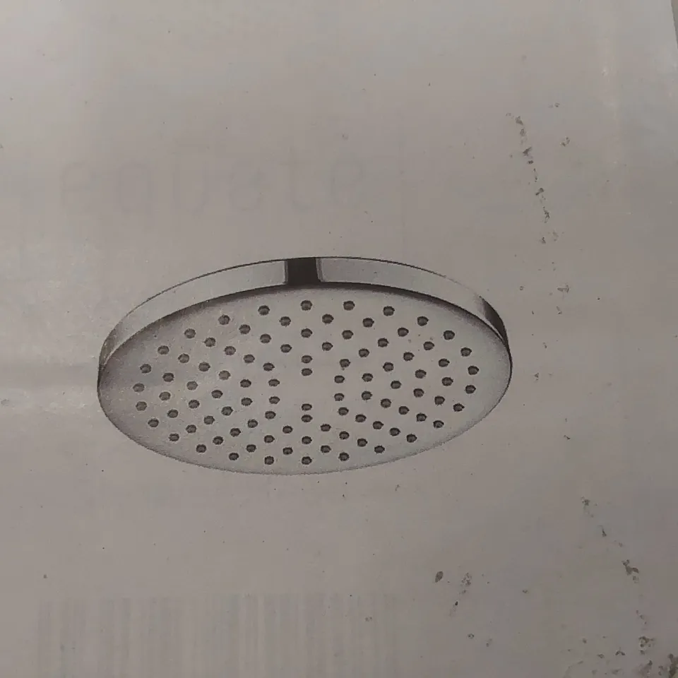 BRAND NEW BOXED LECICO AQUA 8" ROUND SHOWER HEAD