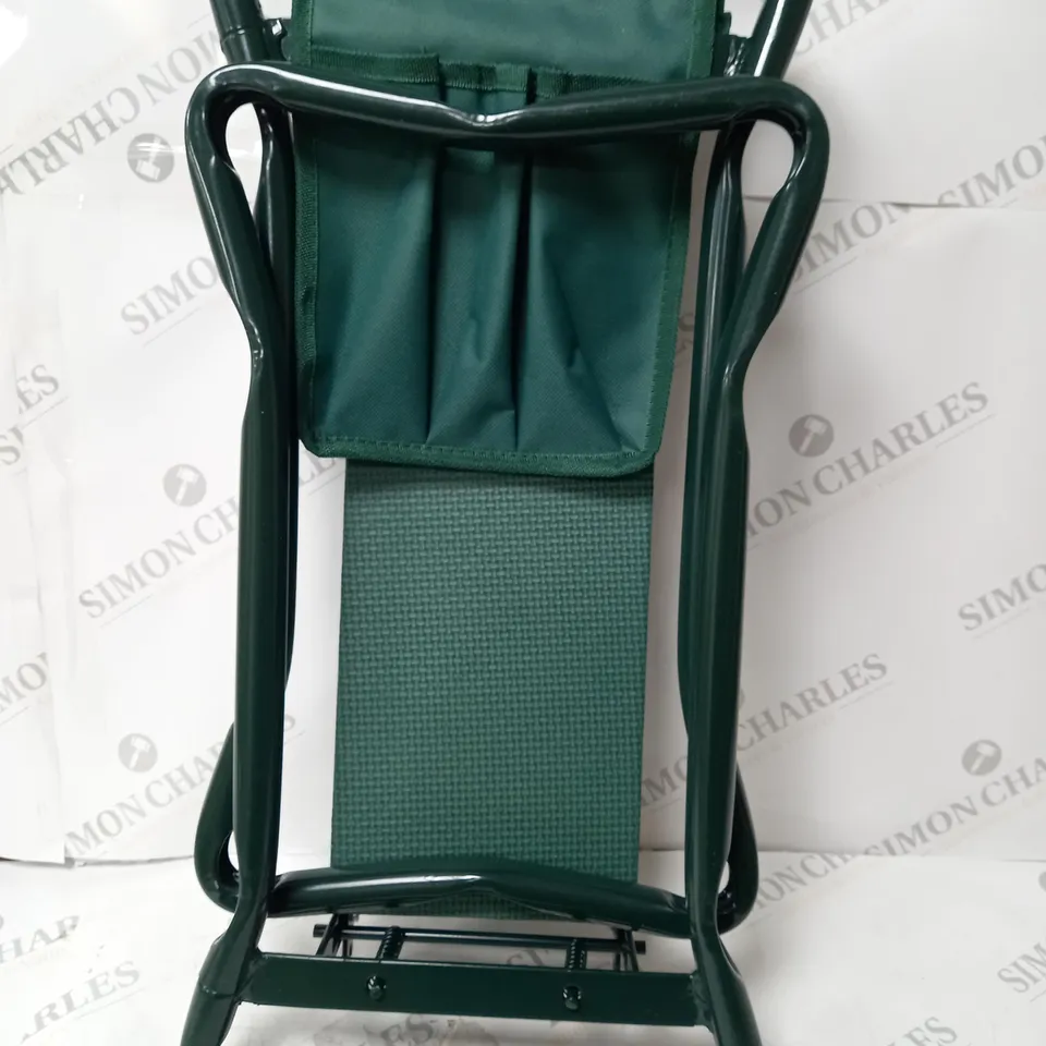 OUTLET GARDEN GEAR FOLDING GARDEN SEAT STOOL