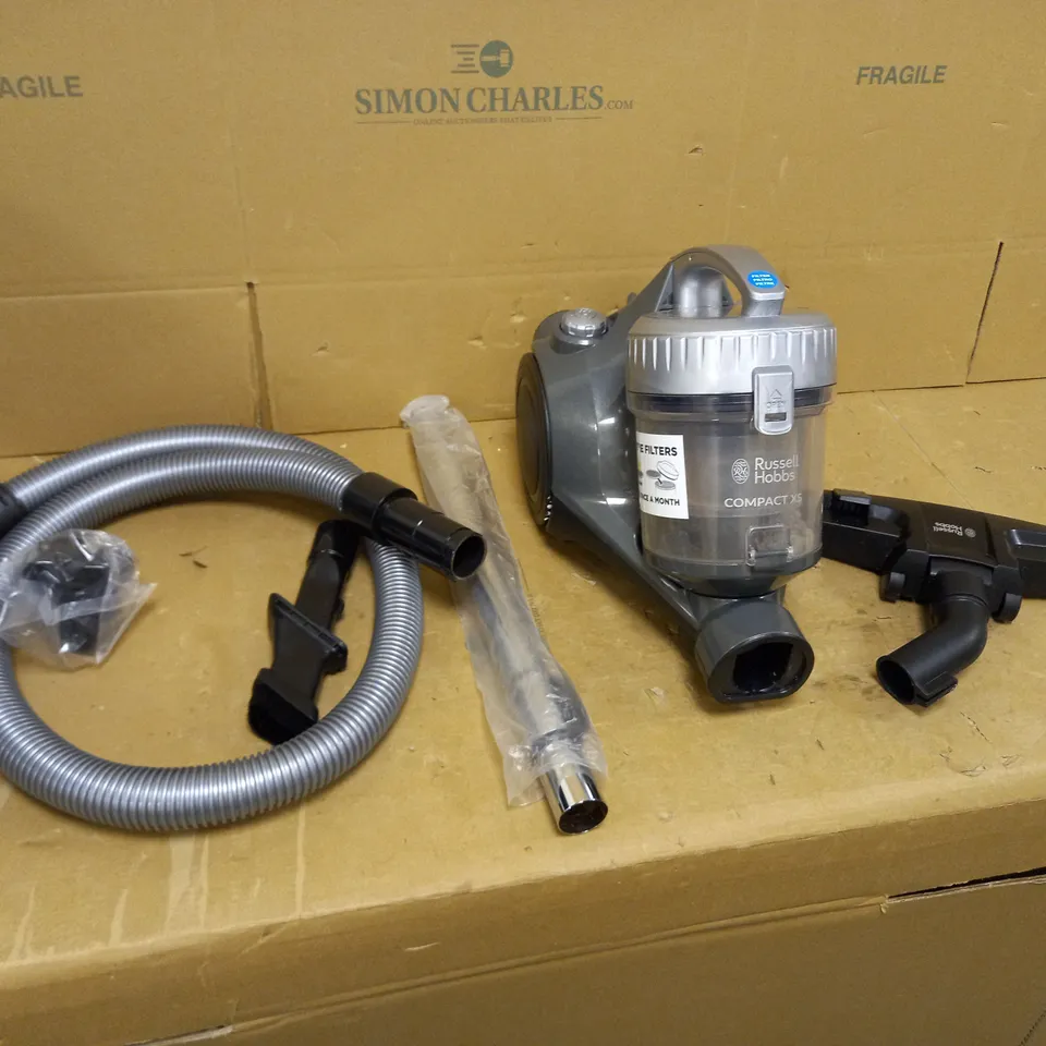 RUSSELL HOBBS COMPACT XS CYLINDER VACUUM