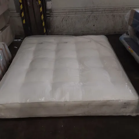 QUALITY BAGGED COMFORT 2000 6' SUPERKING MATTRESS 
