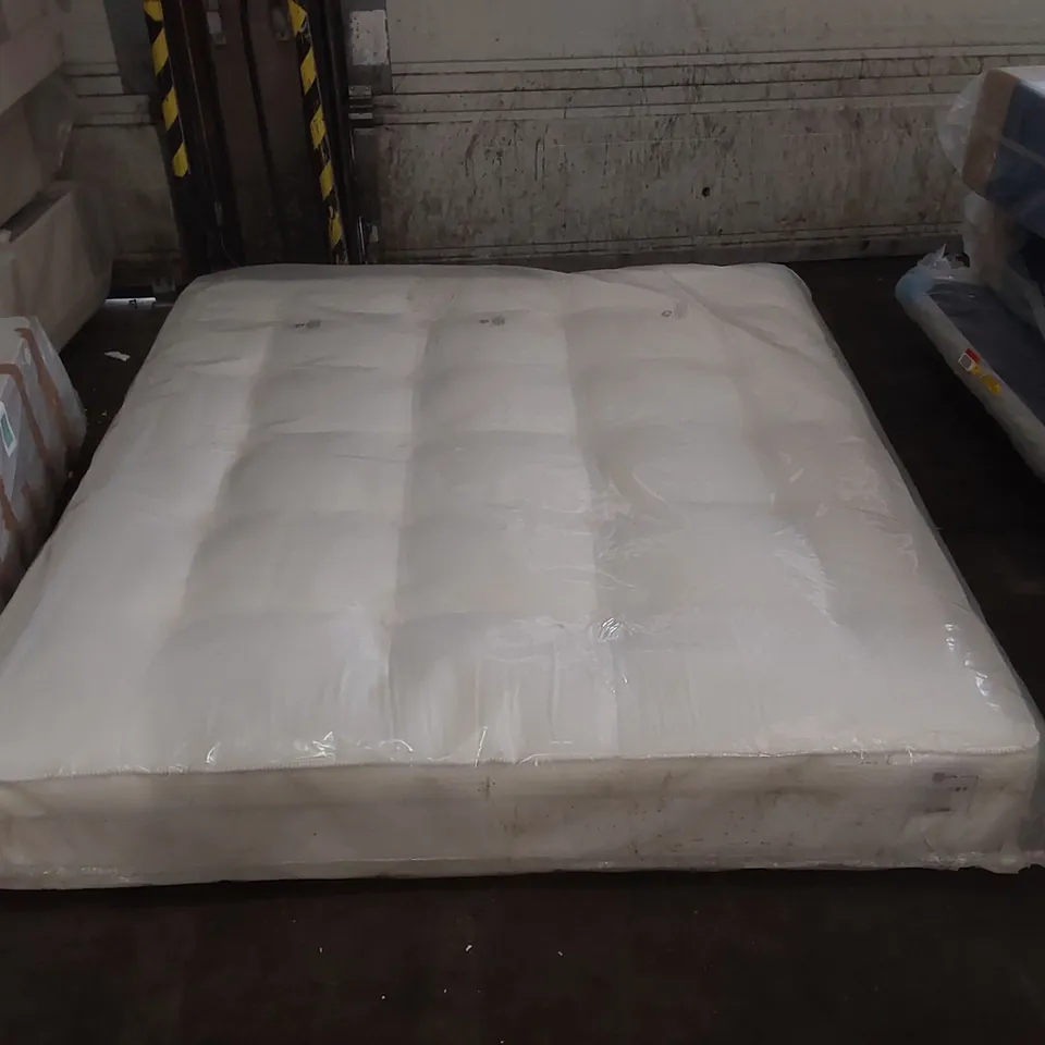 QUALITY BAGGED COMFORT 2000 6' SUPERKING MATTRESS 