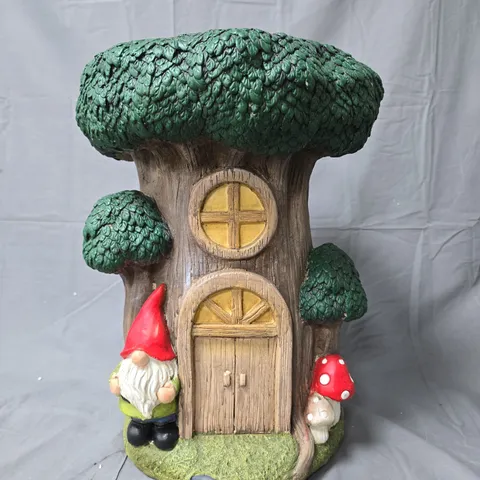 TJC GNOME HOUSE STOOL – RESIN DECORATIVE FURNITURE