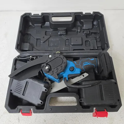 LITHIUM ELECTRIC CHAINSAW