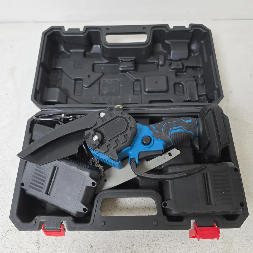 LITHIUM ELECTRIC CHAINSAW
