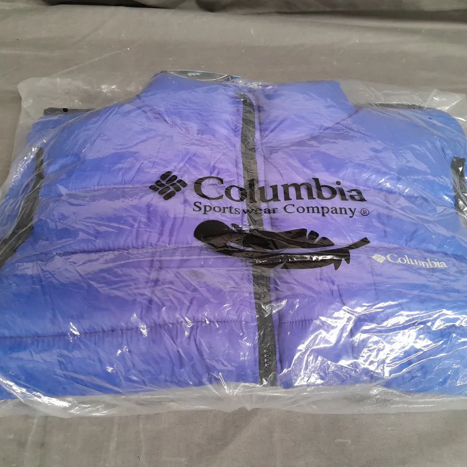 COLUMBIA DELTA RIDGE DOWN JACKET SIZE M