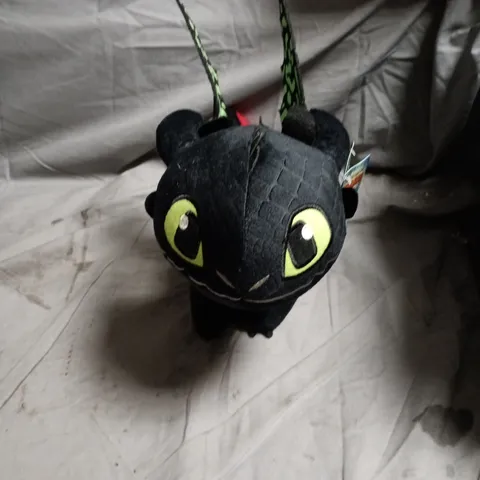 HOW TO TRAIN YOUR DRAGON TOOTHLESS PLUSH – GLOW IN THE DARK FEATURES (THE HIDDEN WORLD)