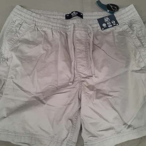 HOLLISTER JOGGER SHORTS IN GREY SIZE XXL
