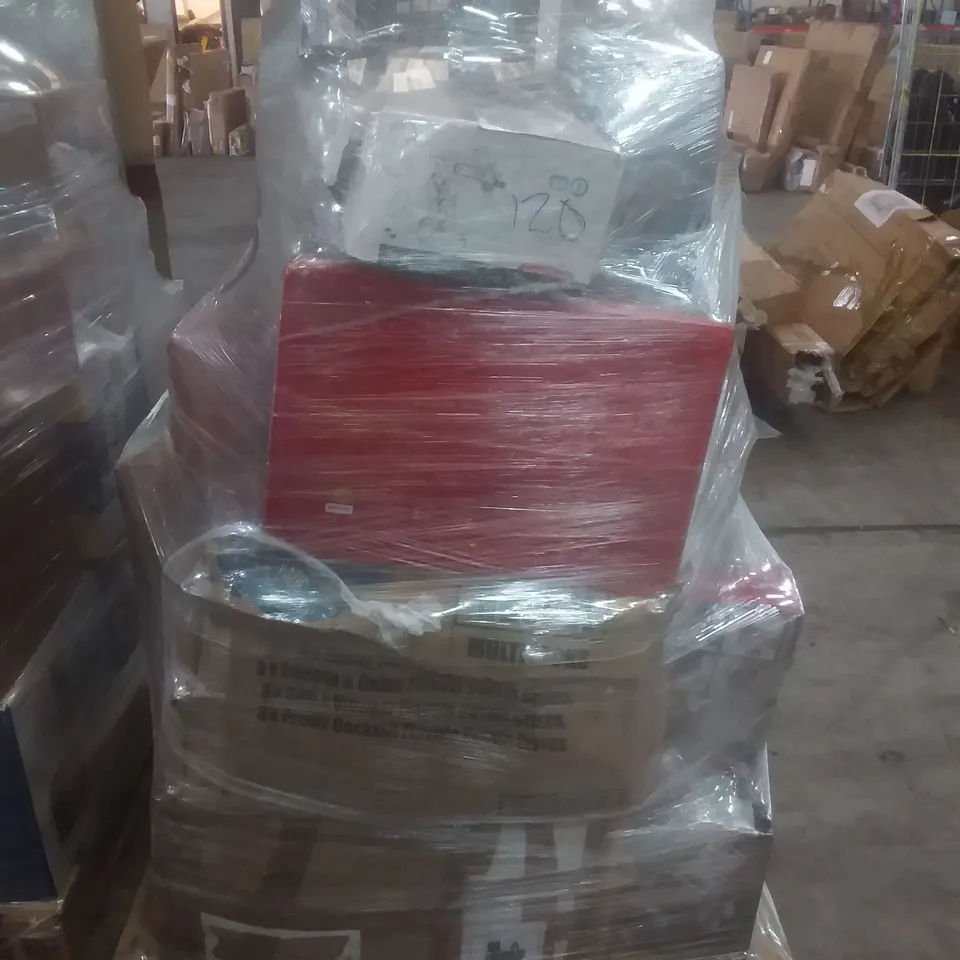 PALLET OF APPROXIMATELY 16 ELECTRICAL ITEMS INCLUDING 