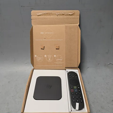 BOXED SKY STREAM 