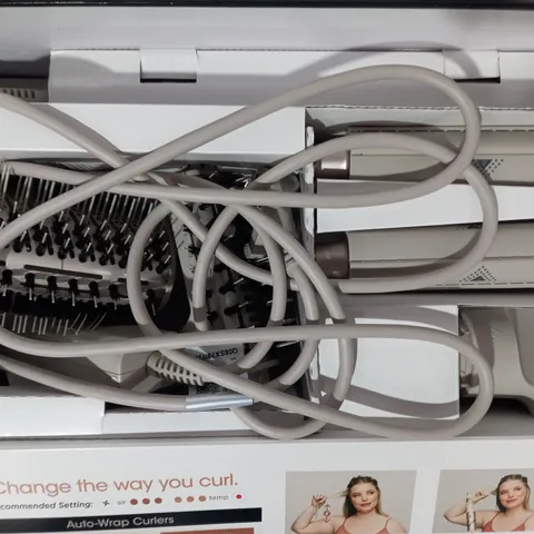 BOXED SHARK FLEX STYLE AIR STYLING AND DRYING SYSTEM 