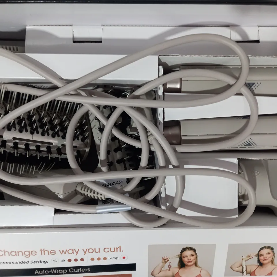 BOXED SHARK FLEX STYLE AIR STYLING AND DRYING SYSTEM 