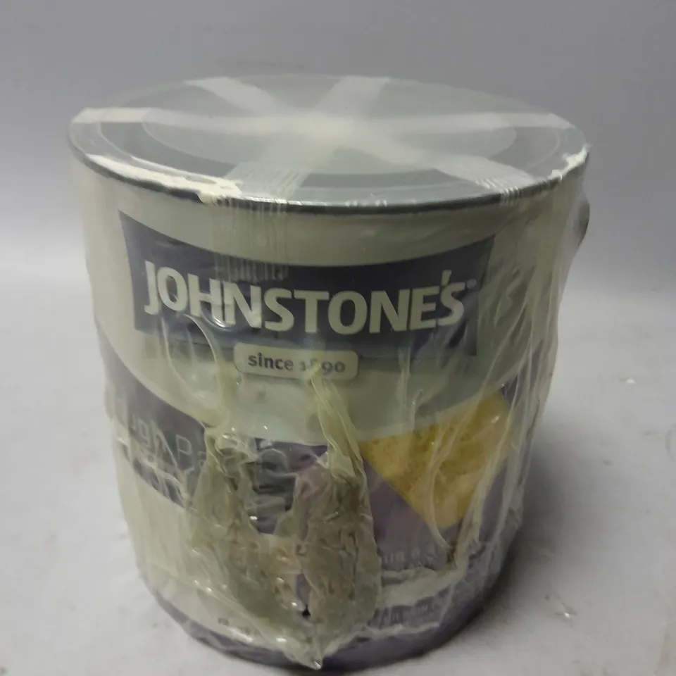 JOHNSTONES TOUGH PAINT CHINA CLAY (2.5L) - COLLECTION ONLY