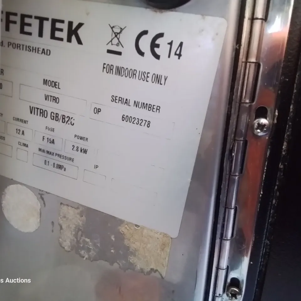 COFFETEK VITRO BEAN TO CUP & HOT DRINK DISPENCER