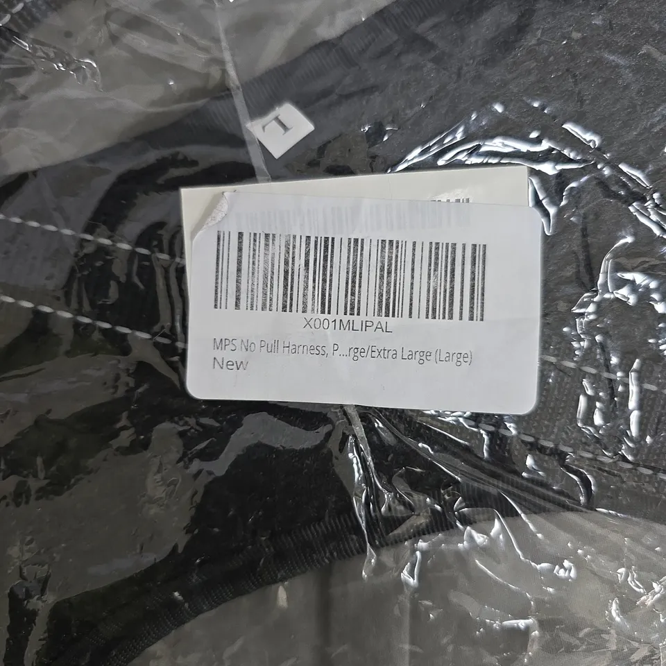 5 x MPS No-Pull Harness – Extra Large (Large) – Black